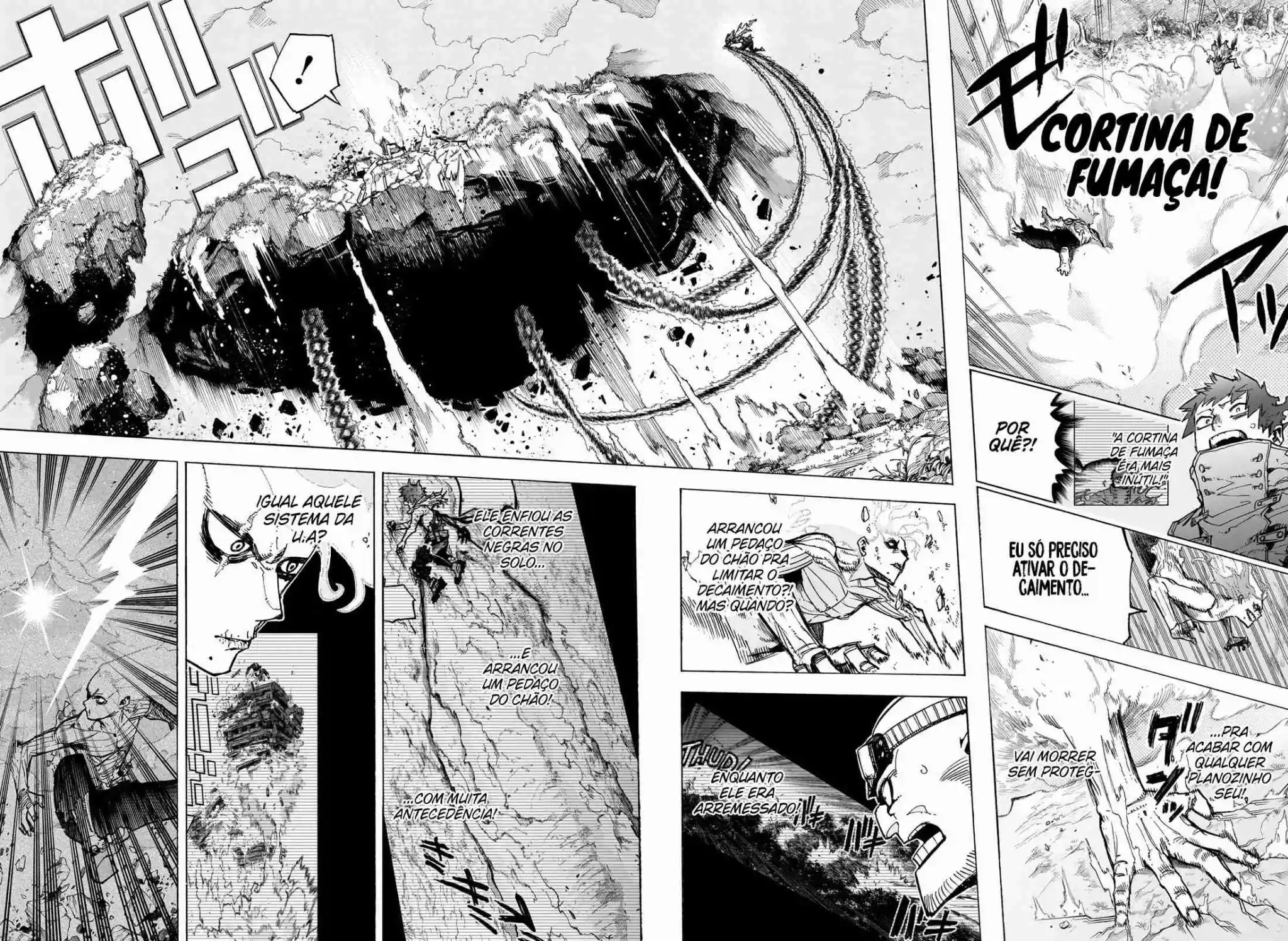 Read Boku no Hero pt Manga Online