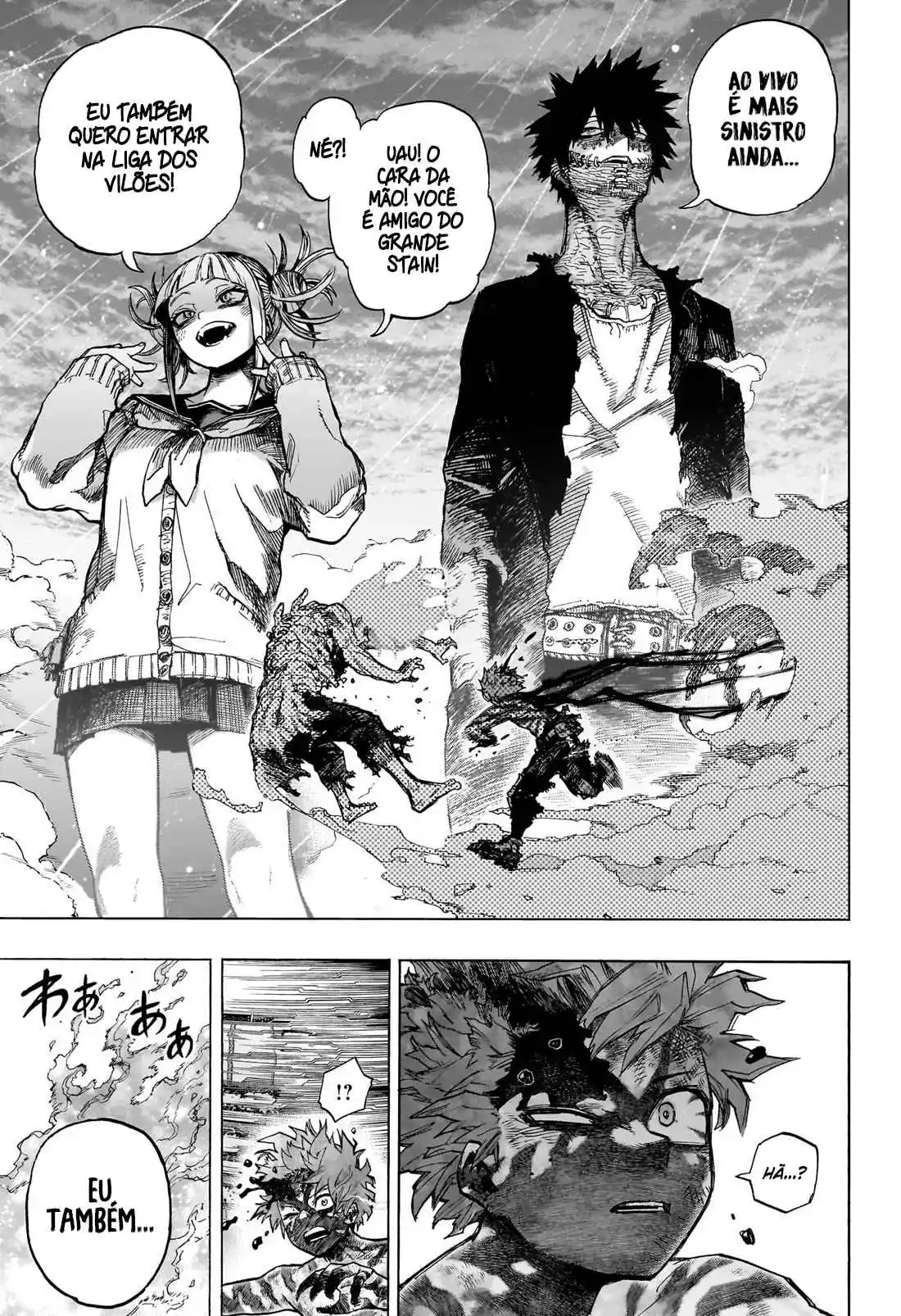 Read Boku no Hero pt Manga Online