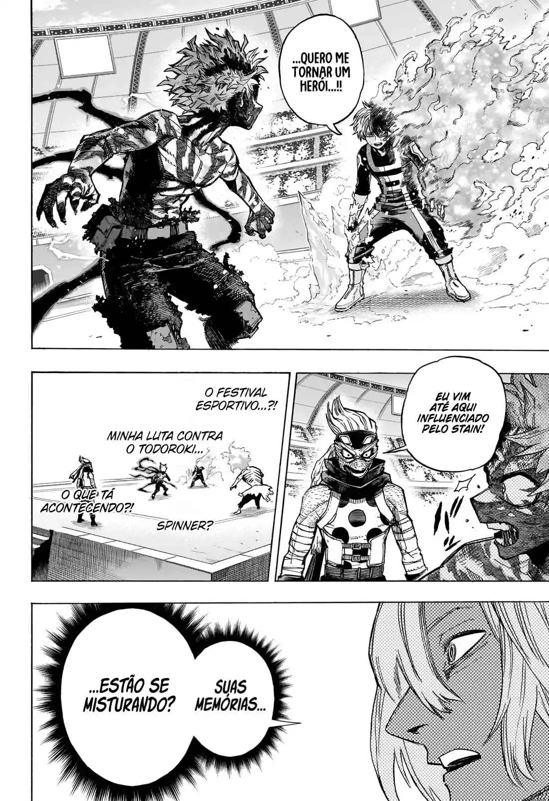 Read Boku no Hero pt Manga Online