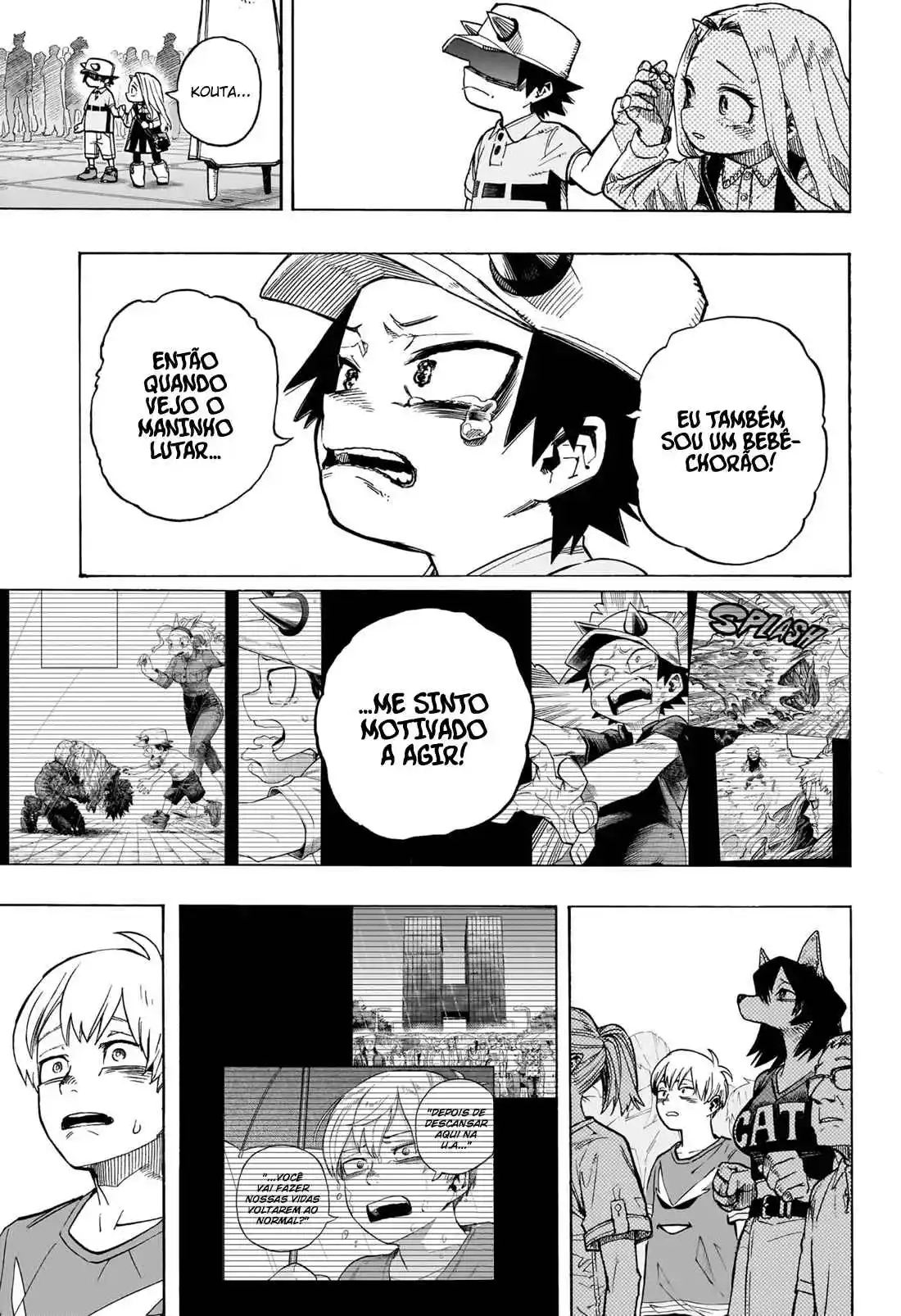 Read Boku no Hero pt Manga Online