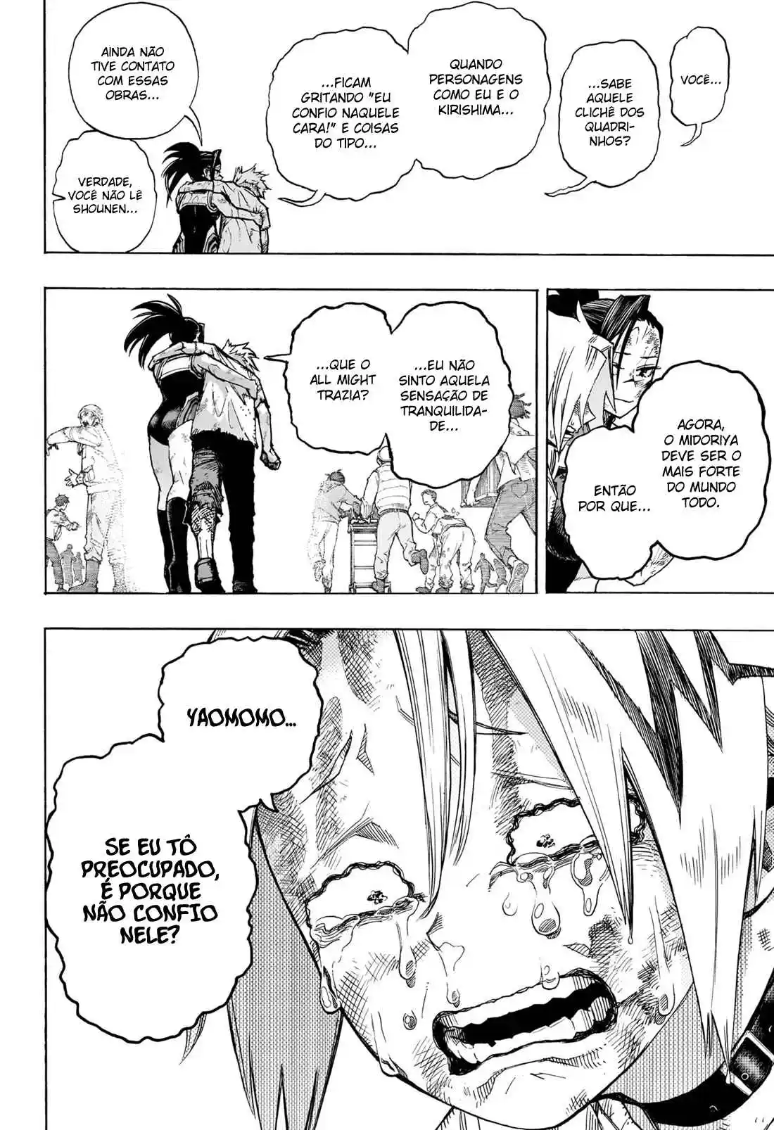 Read Boku no Hero pt Manga Online