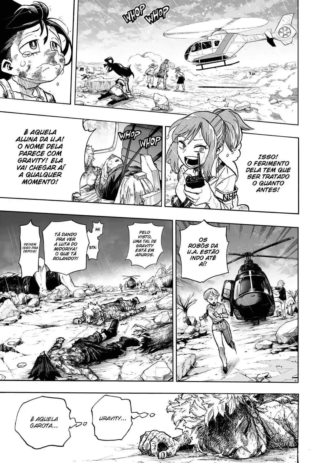 Read Boku no Hero pt Manga Online
