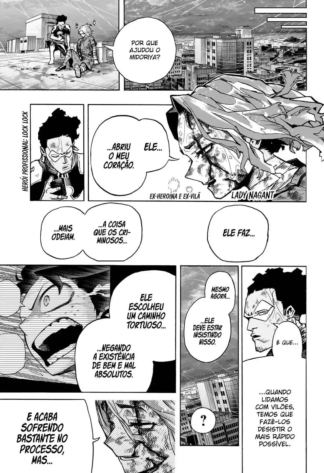 Read Boku no Hero pt Manga Online