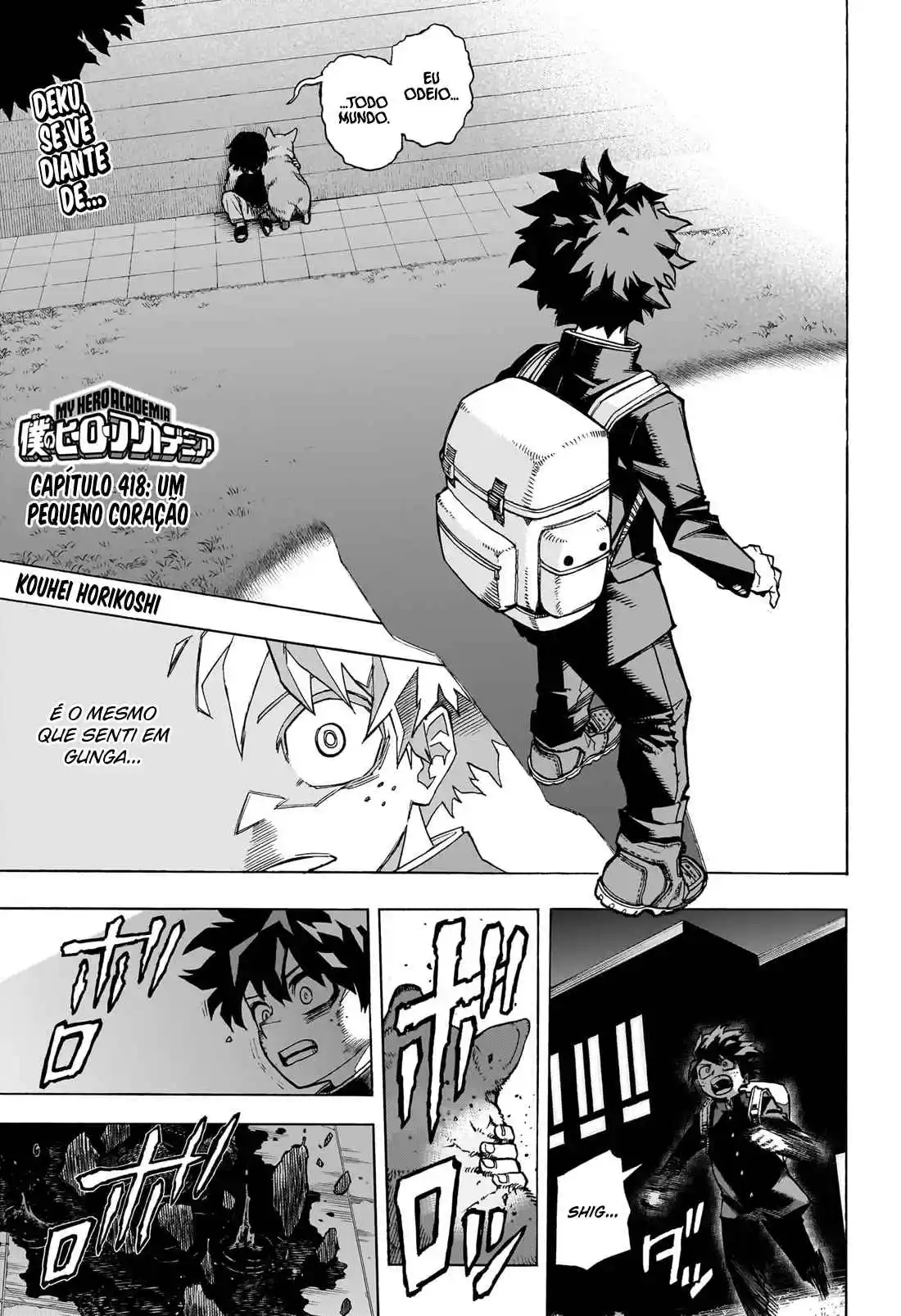 Read Boku no Hero pt Manga Online