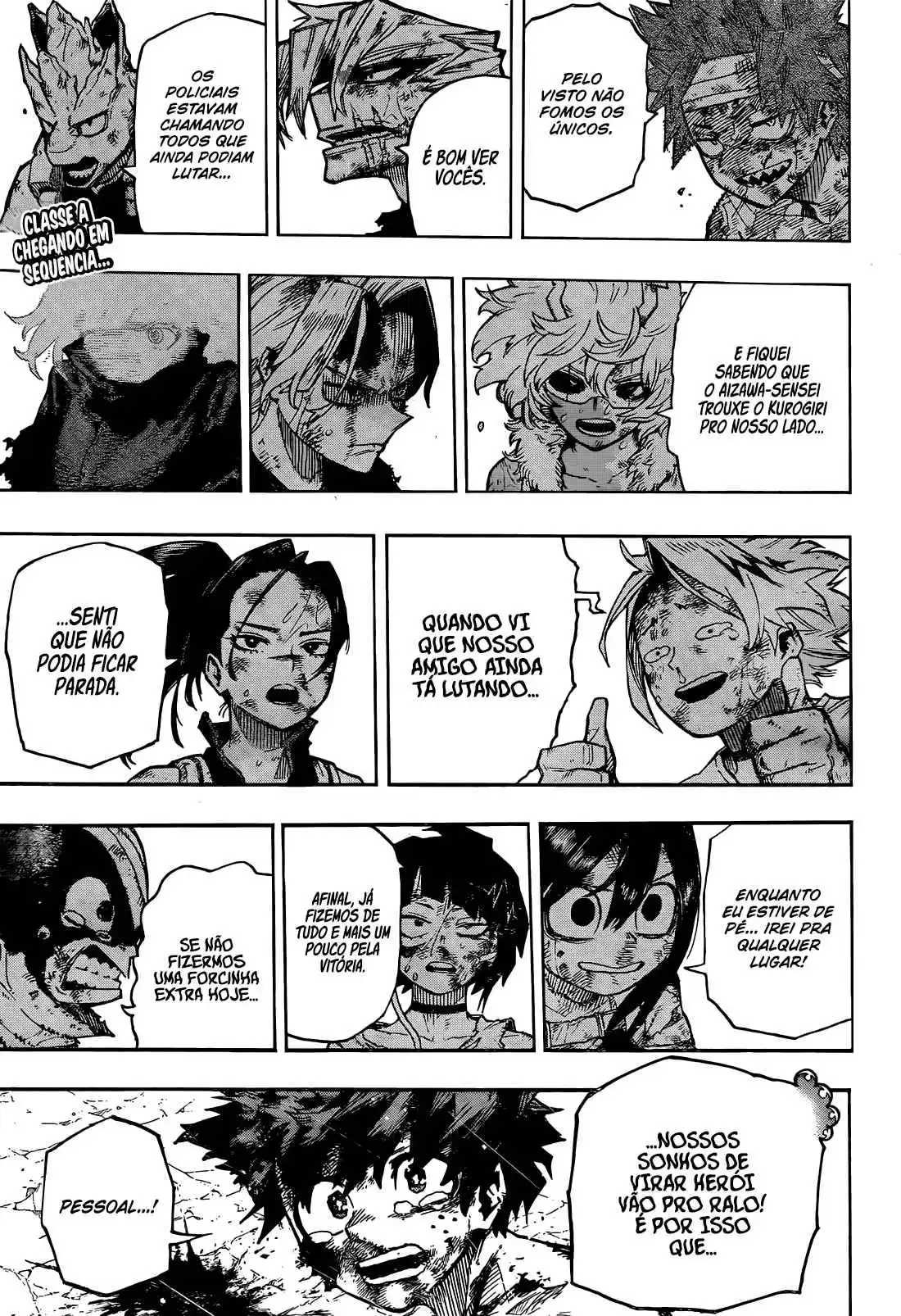 Read Boku no Hero pt Manga Online