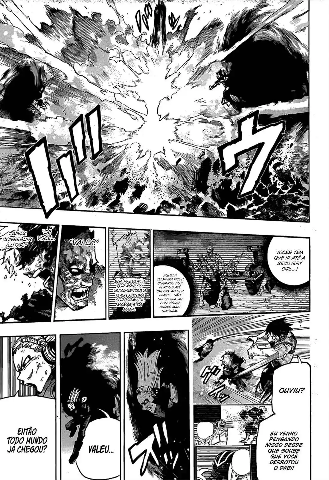Read Boku no Hero pt Manga Online