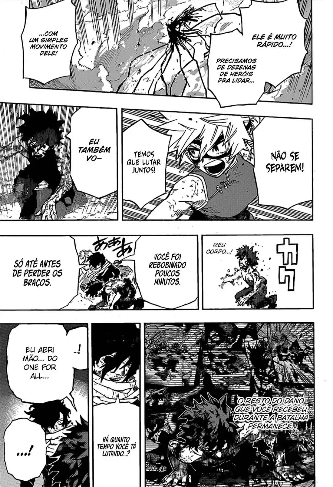 Read Boku no Hero pt Manga Online