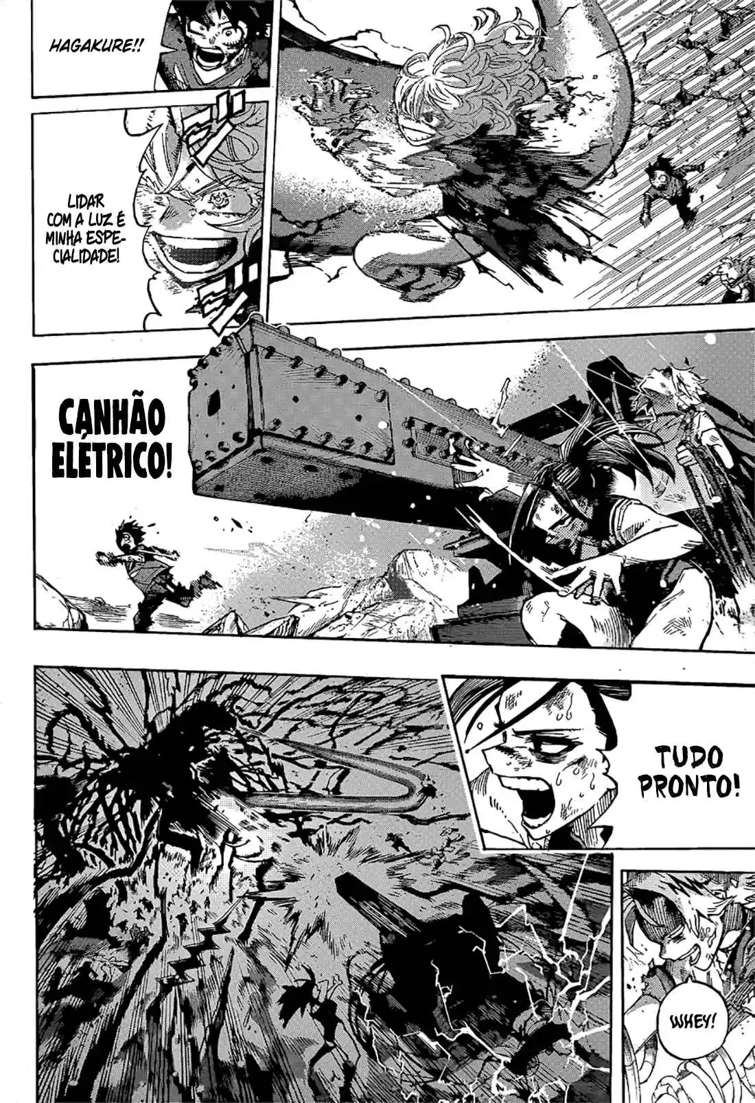 Read Boku no Hero pt Manga Online