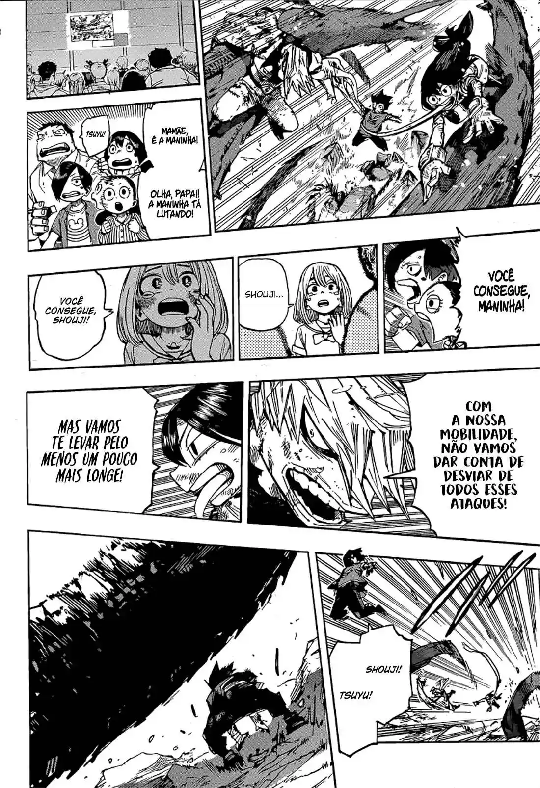 Read Boku no Hero pt Manga Online