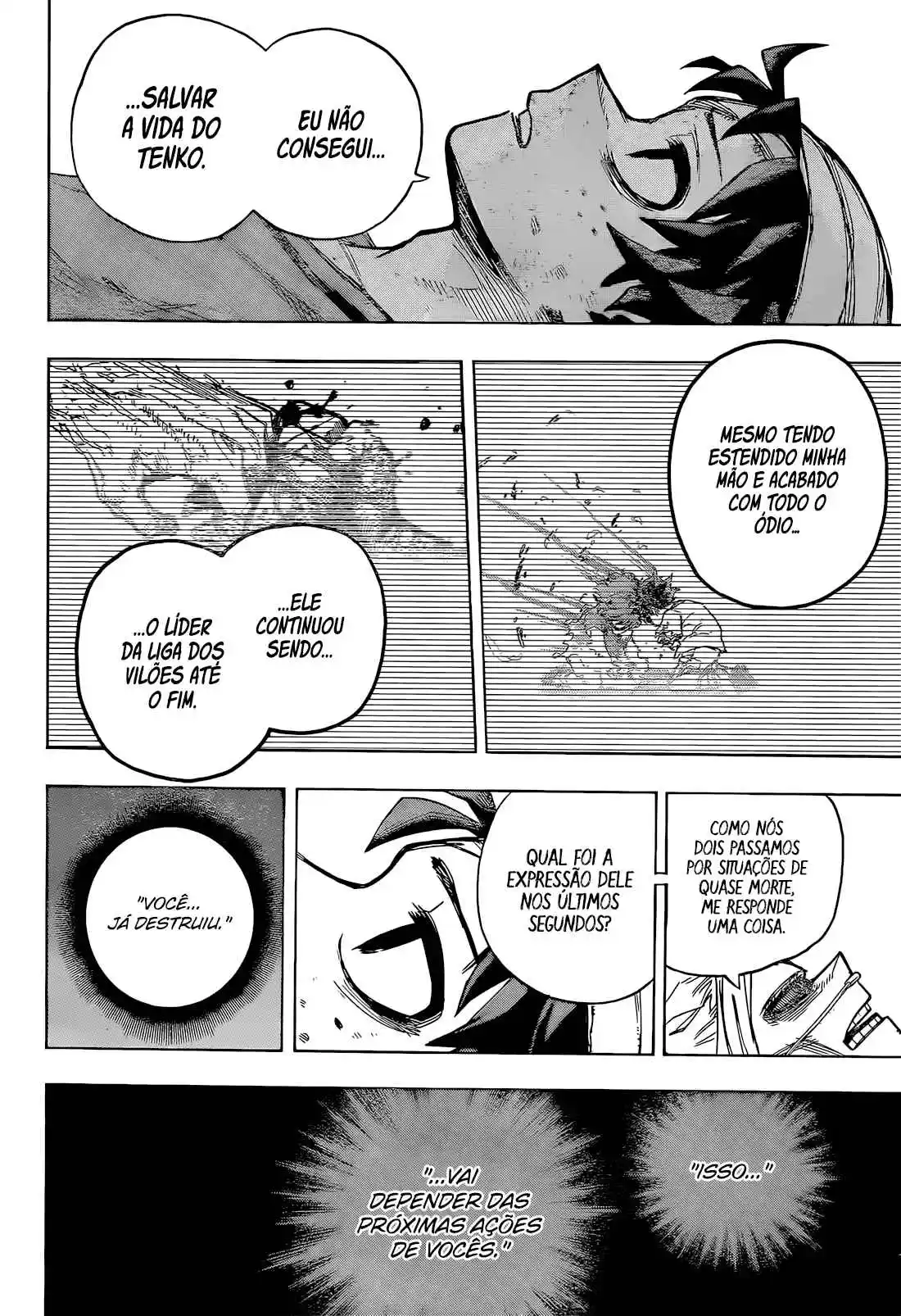 Read Boku no Hero pt Manga Online