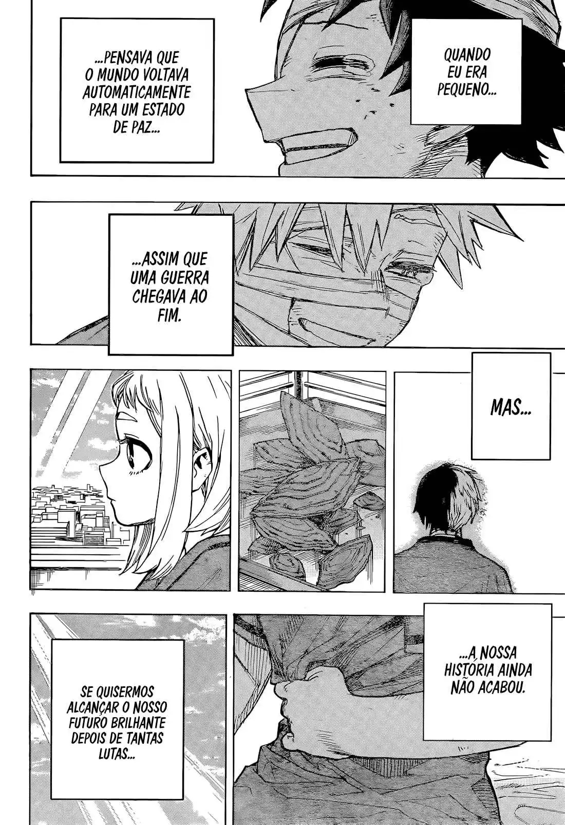 Read Boku no Hero pt Manga Online