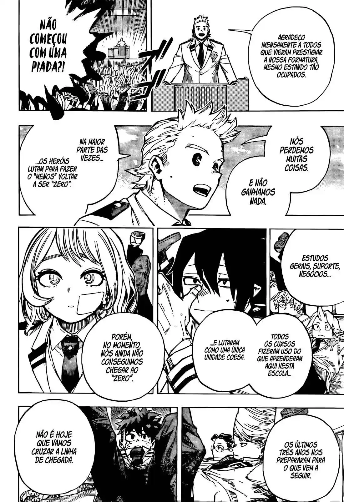 Read Boku no Hero pt Manga Online