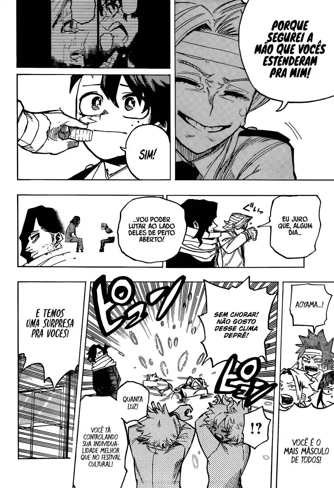 Read Boku no Hero pt Manga Online
