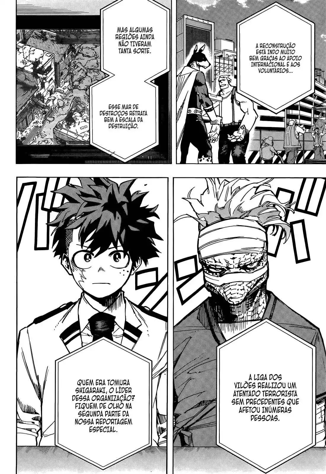 Read Boku no Hero pt Manga Online