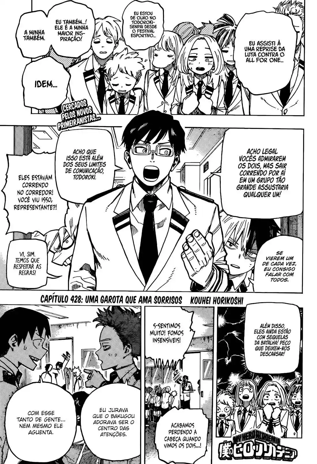 Read Boku no Hero pt Manga Online