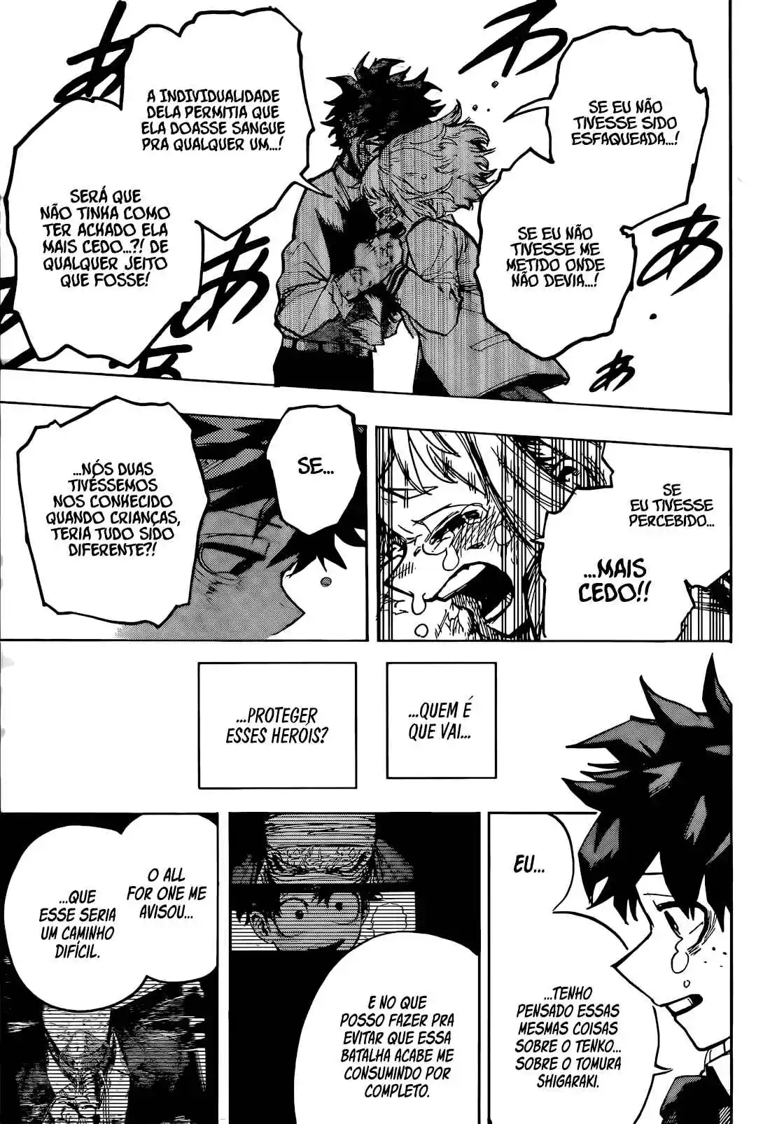 Read Boku no Hero pt Manga Online