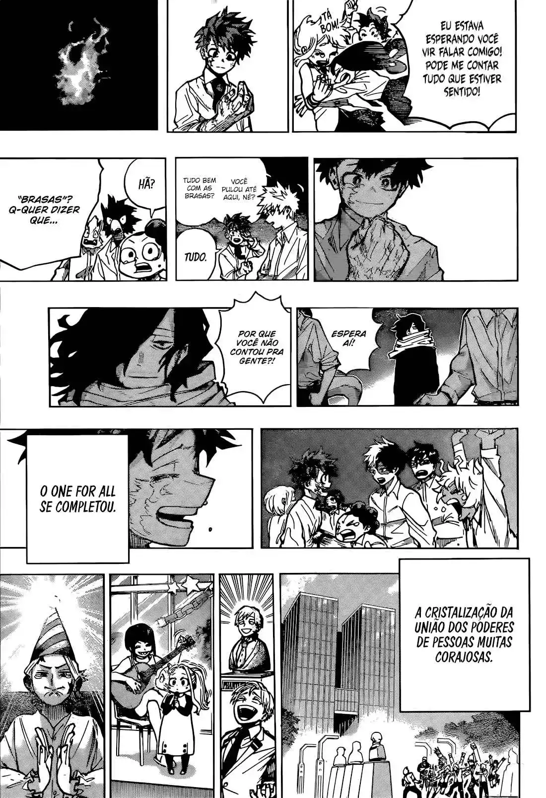 Read Boku no Hero pt Manga Online