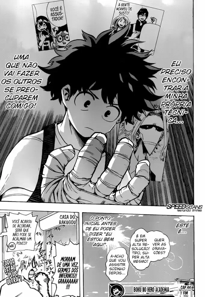 Read Boku no Hero pt Manga Online