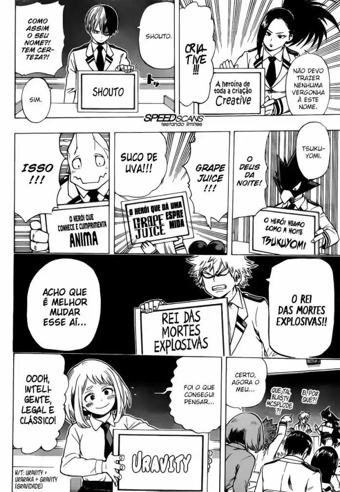 Read Boku no Hero pt Manga Online