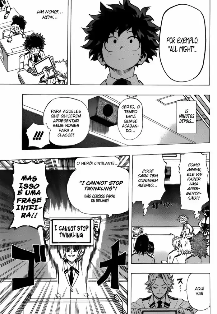 Read Boku no Hero pt Manga Online