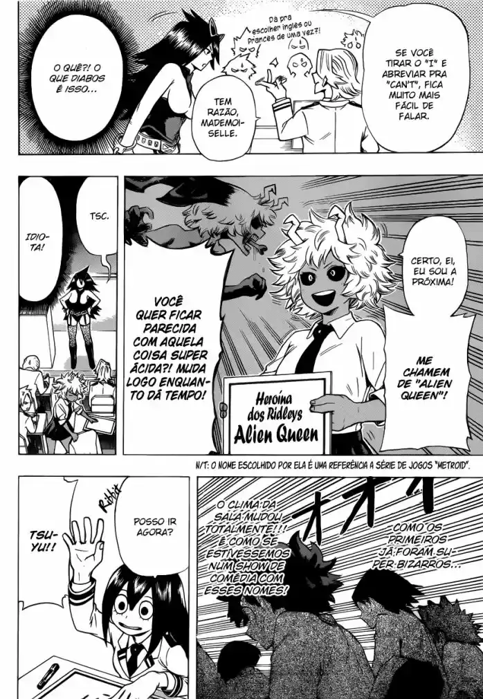 Read Boku no Hero pt Manga Online