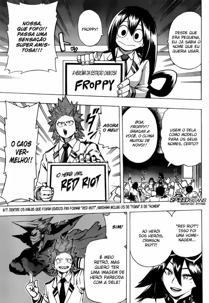 Read Boku no Hero pt Manga Online