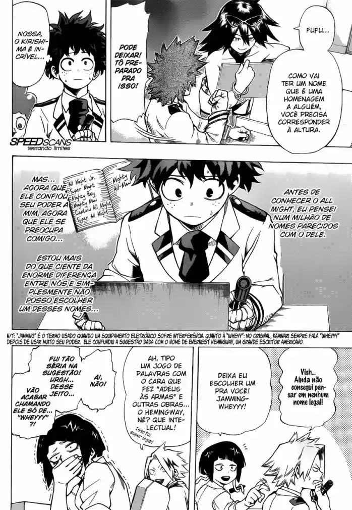Read Boku no Hero pt Manga Online