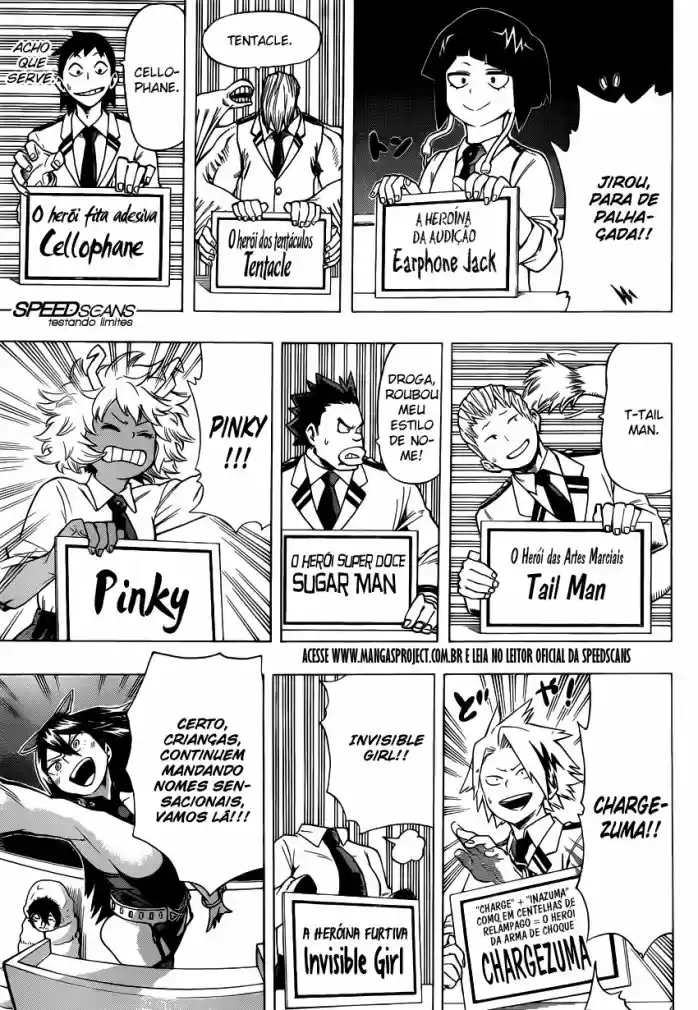 Read Boku no Hero pt Manga Online