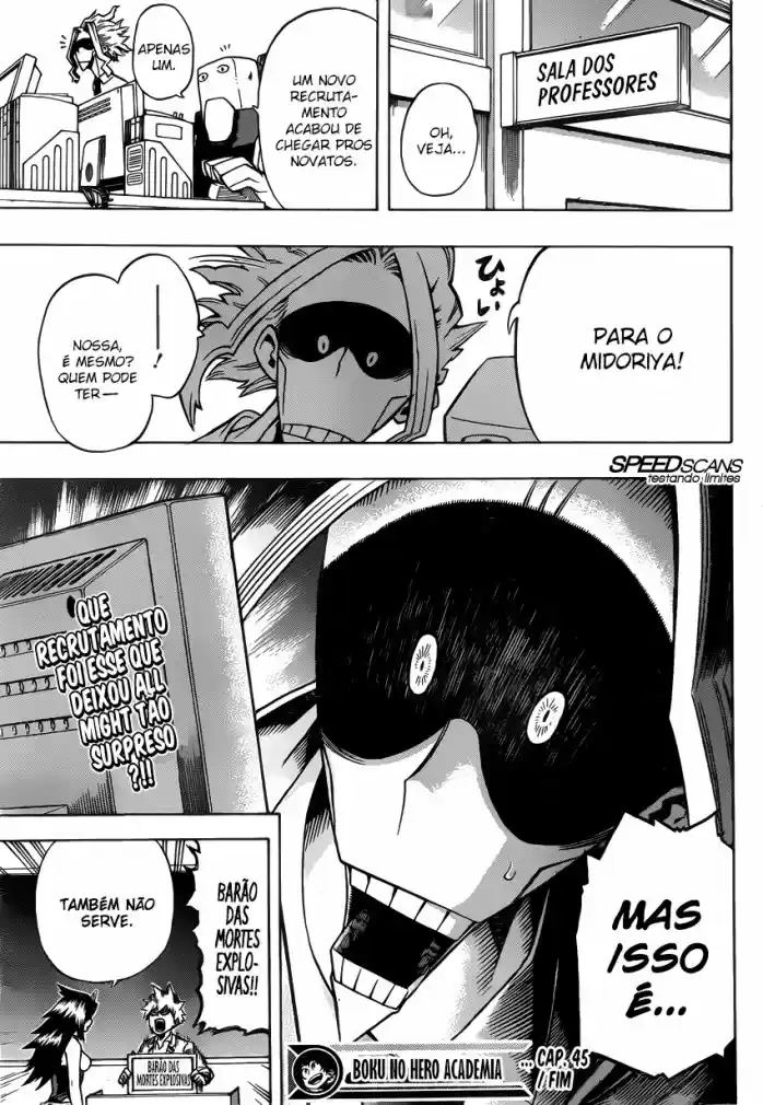 Read Boku no Hero pt Manga Online