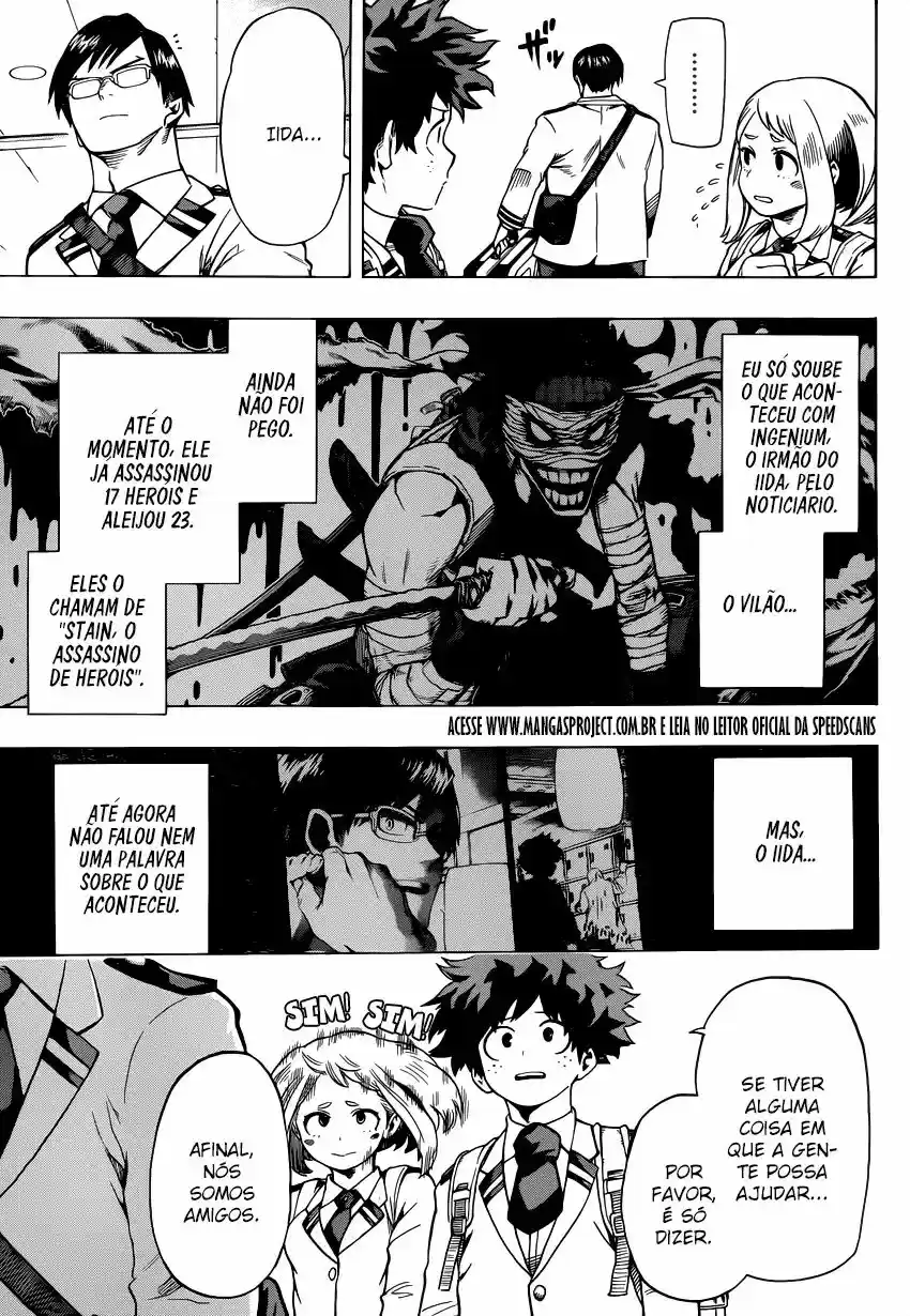 Read Boku no Hero pt Manga Online