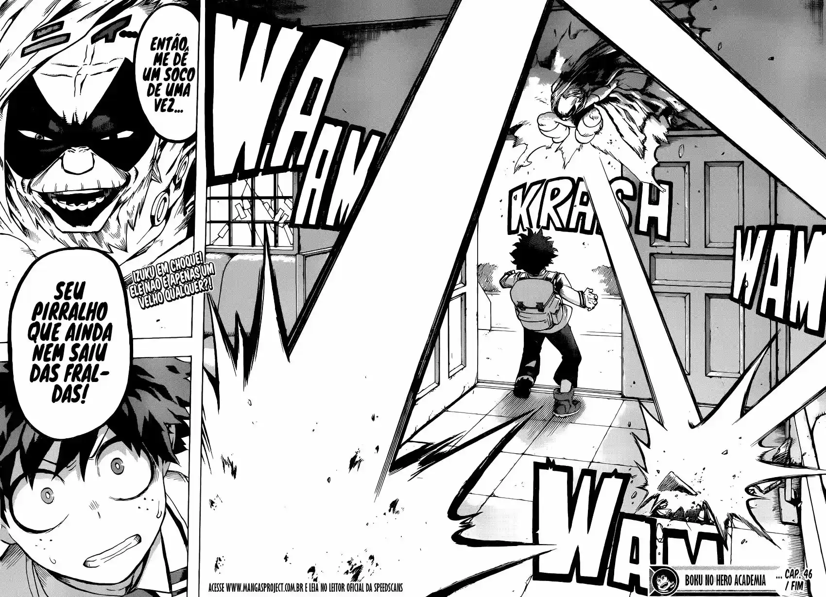 Read Boku no Hero pt Manga Online