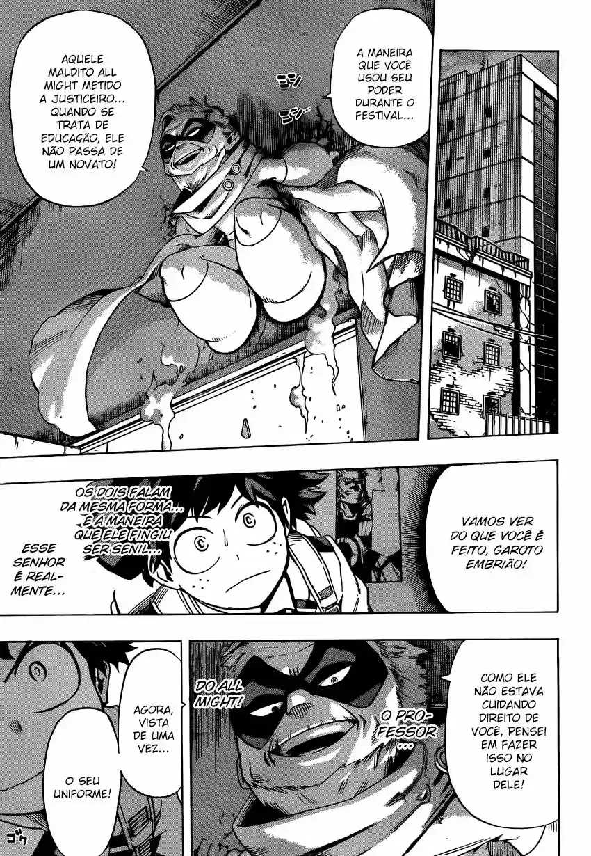 Read Boku no Hero pt Manga Online