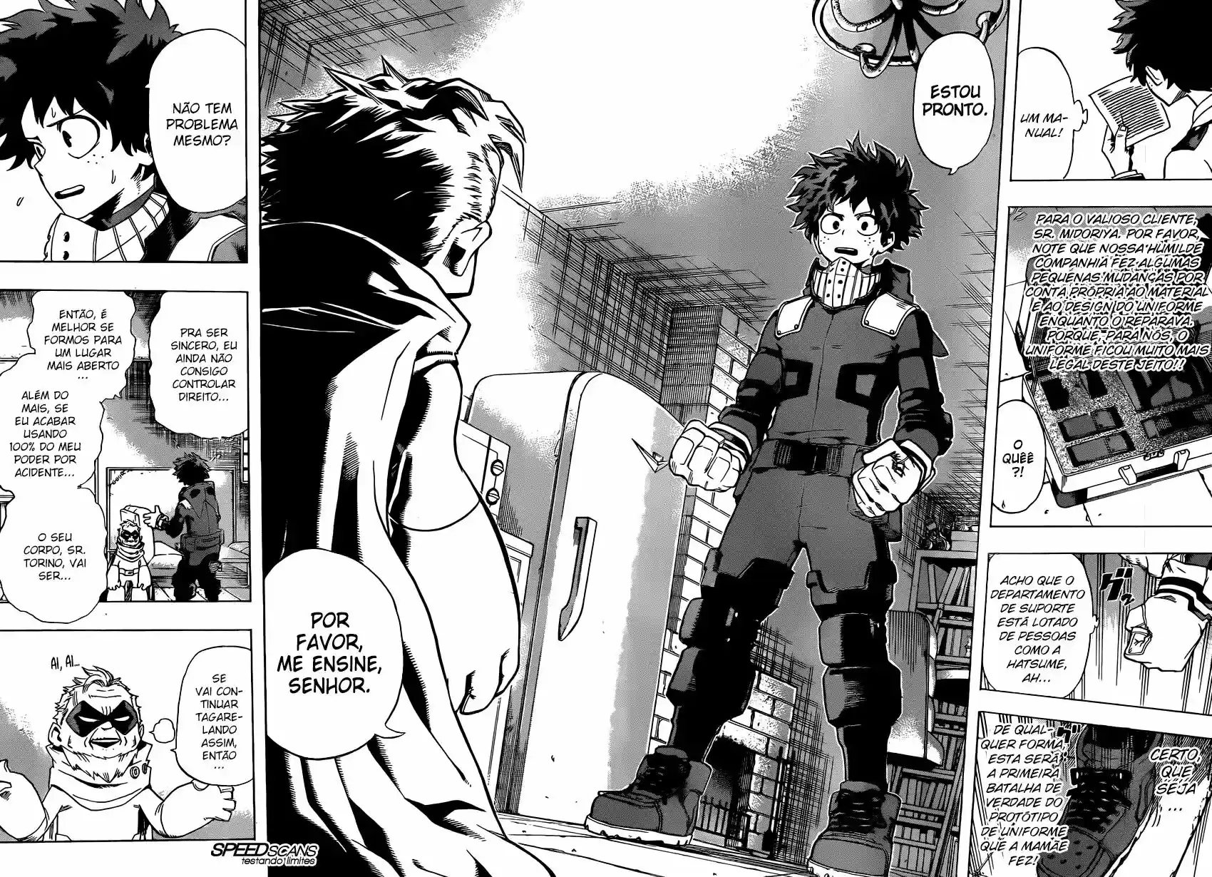 Read Boku no Hero pt Manga Online