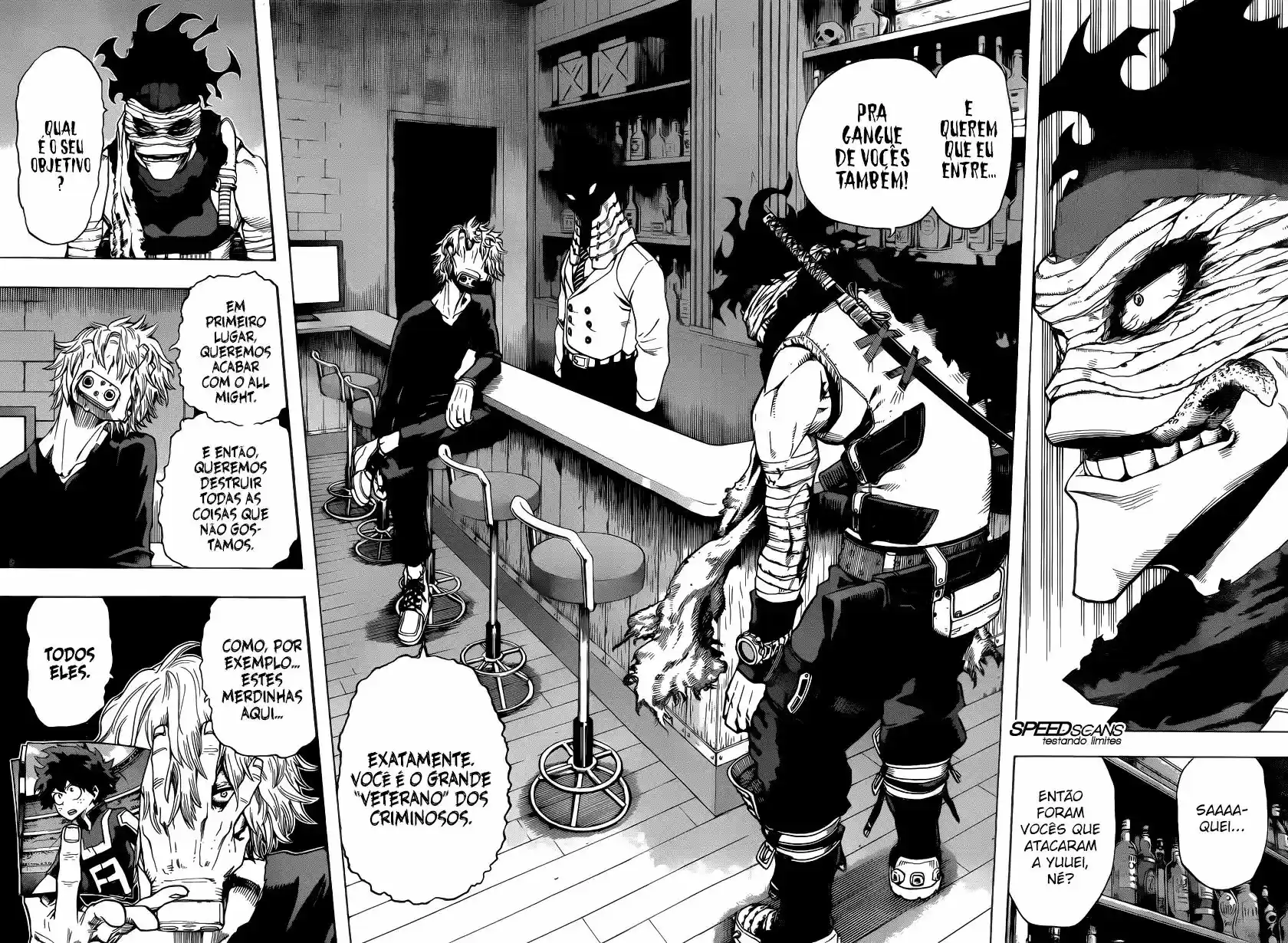 Read Boku no Hero pt Manga Online