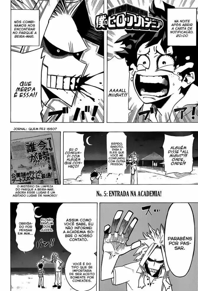 Read Boku no Hero pt Manga Online