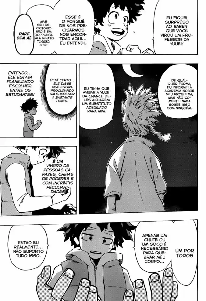 Read Boku no Hero pt Manga Online