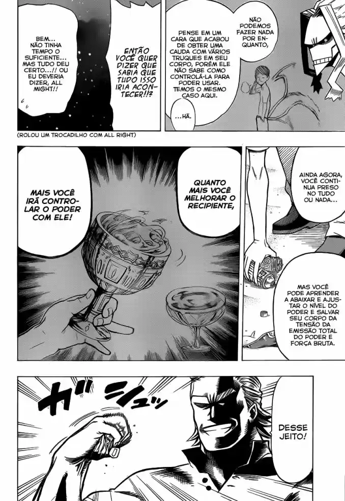 Read Boku no Hero pt Manga Online