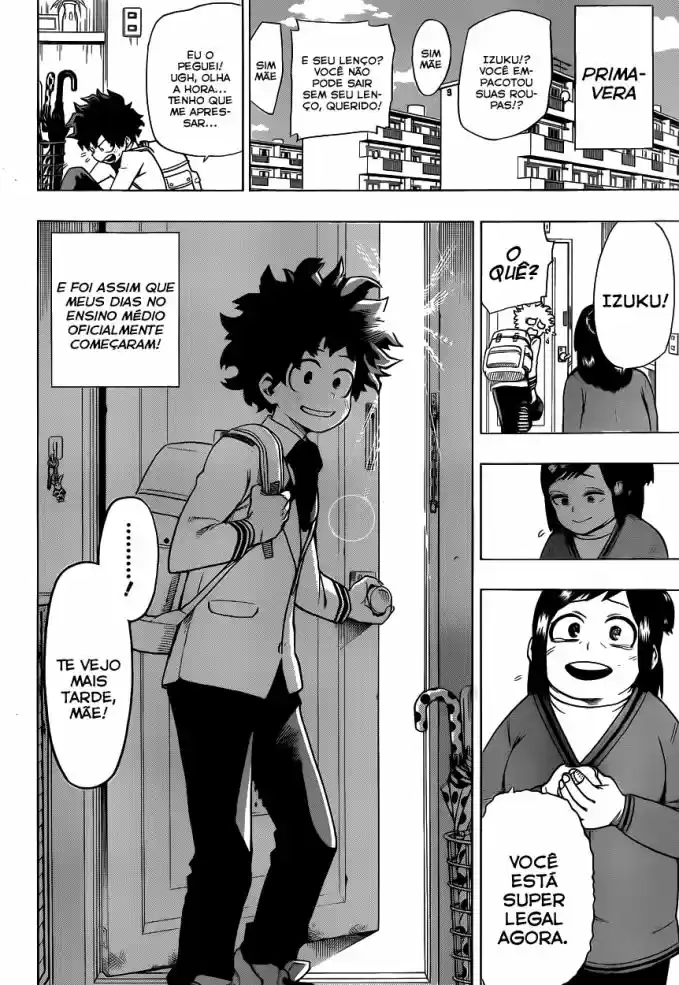 Read Boku no Hero pt Manga Online