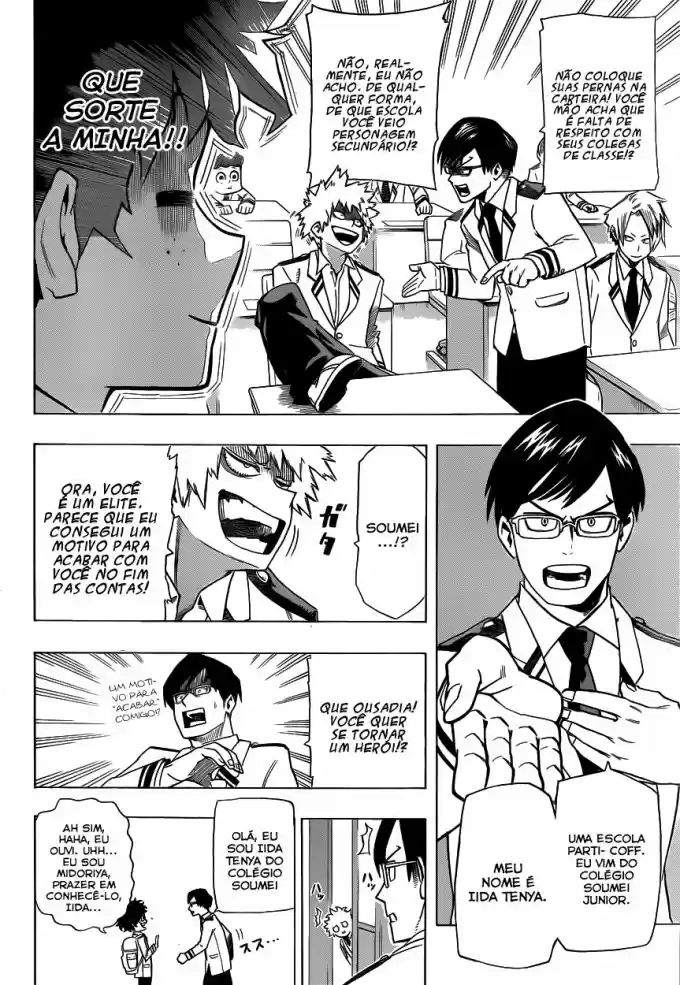 Read Boku no Hero pt Manga Online
