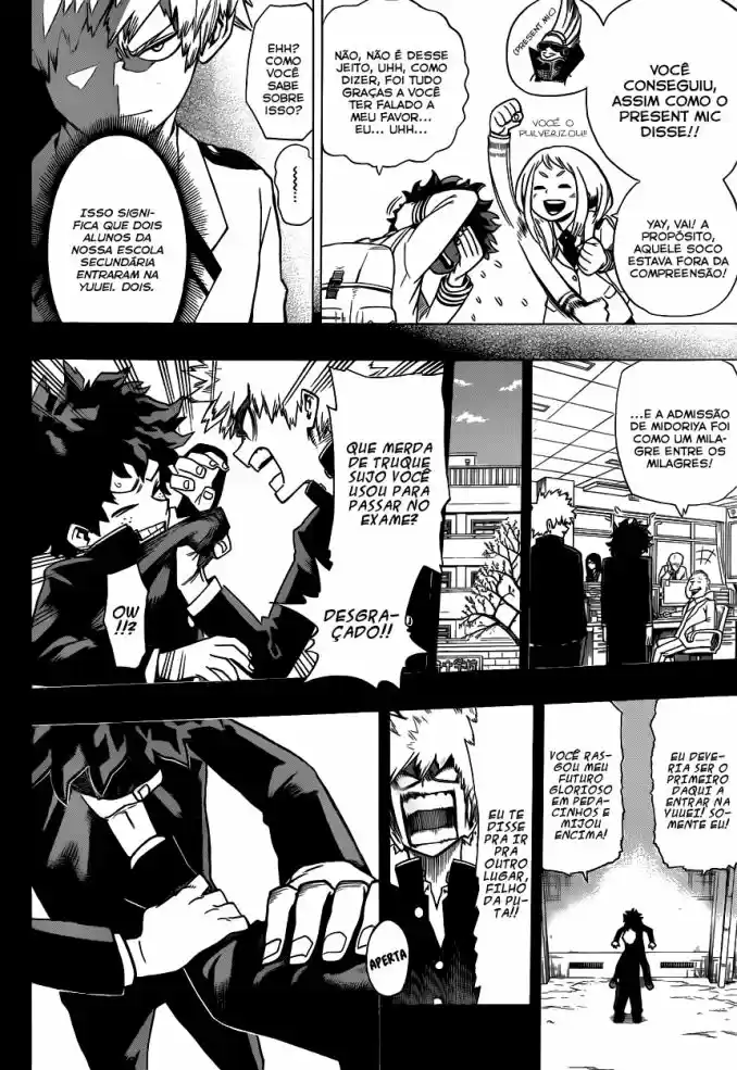 Read Boku no Hero pt Manga Online