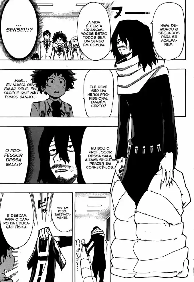 Read Boku no Hero pt Manga Online