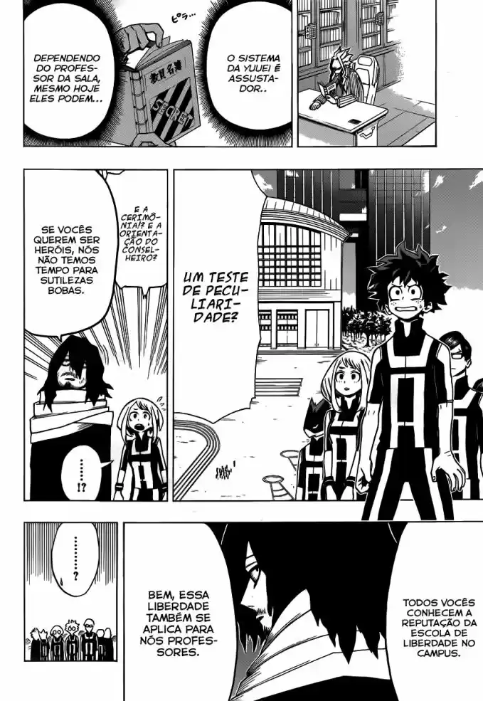 Read Boku no Hero pt Manga Online