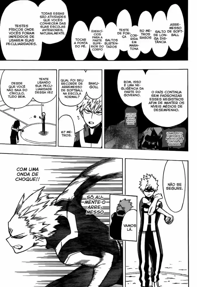 Read Boku no Hero pt Manga Online