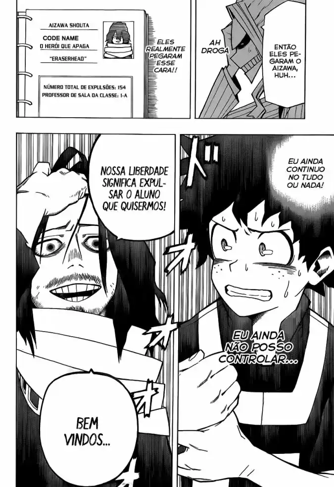 Read Boku no Hero pt Manga Online