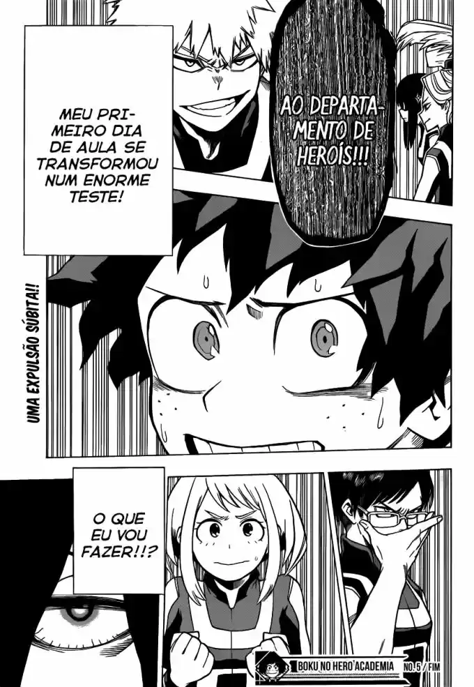 Read Boku no Hero pt Manga Online