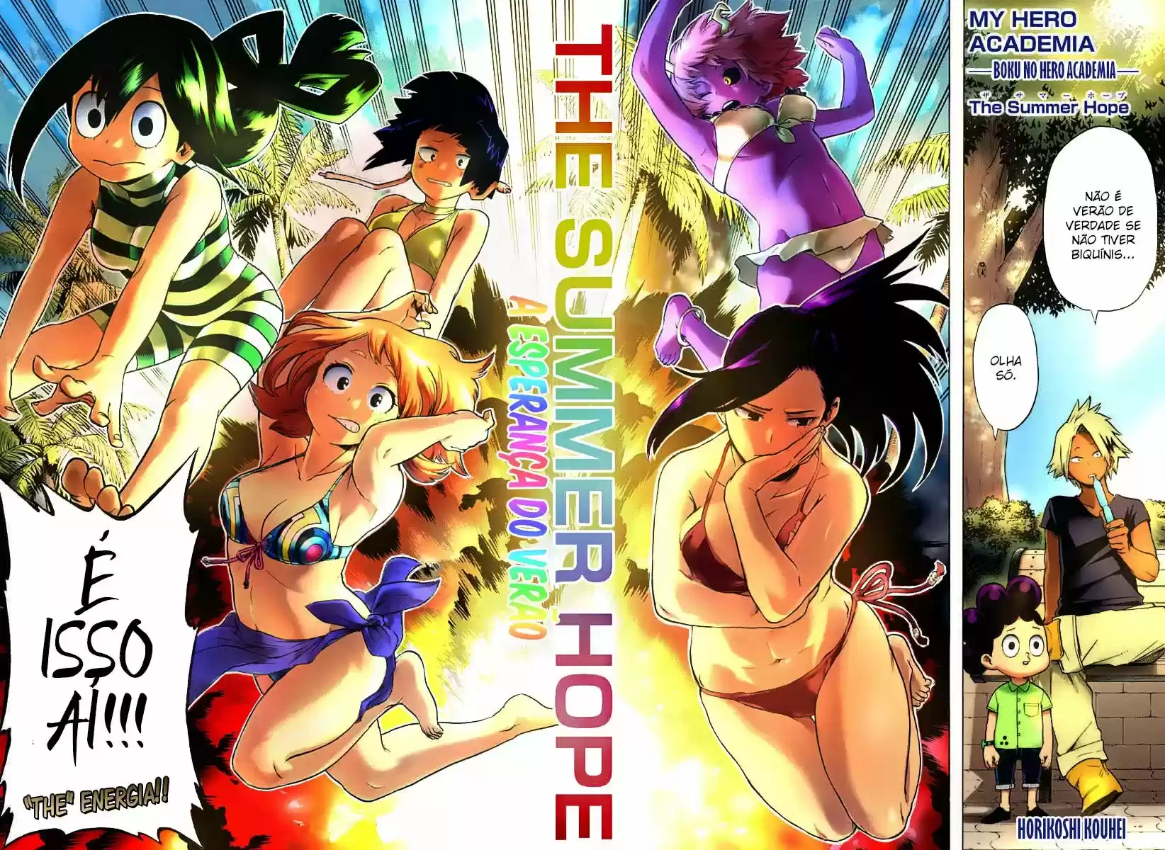 Read Boku no Hero pt Manga Online