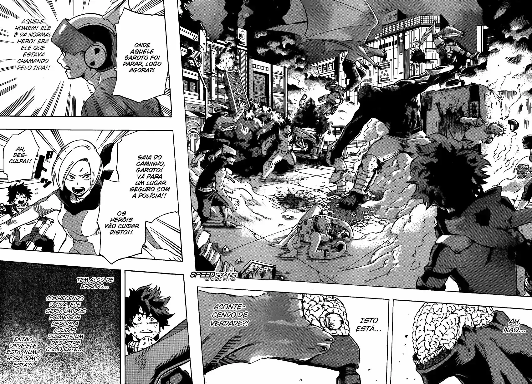 Read Boku no Hero pt Manga Online