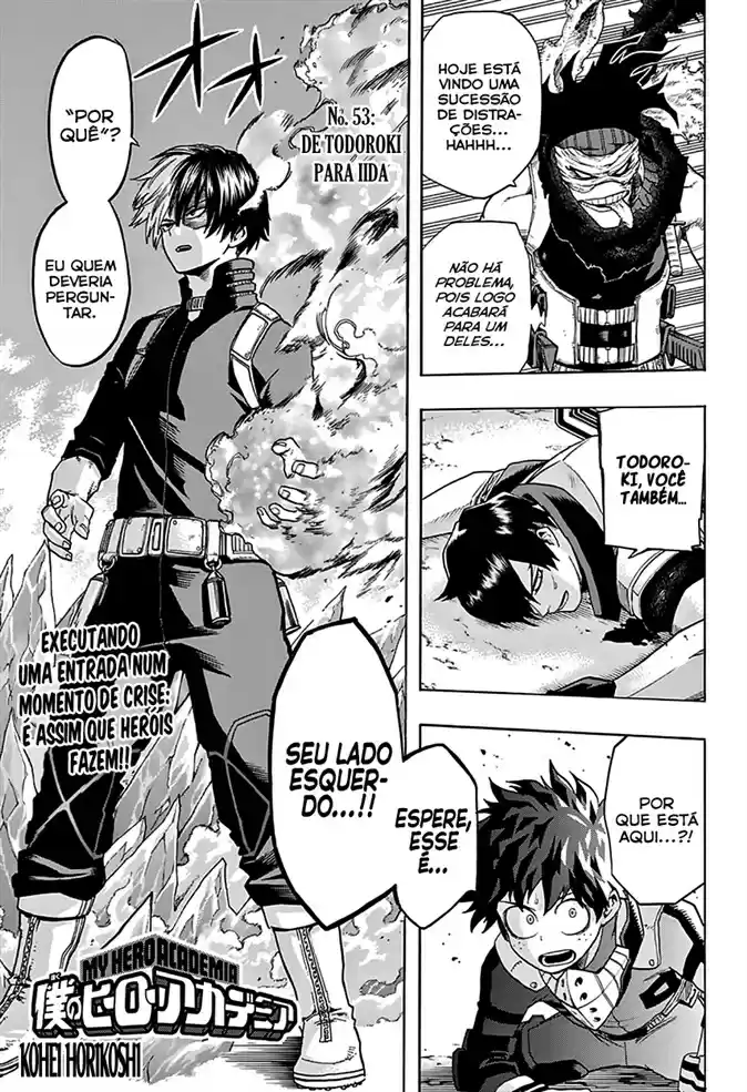 Read Boku no Hero pt Manga Online