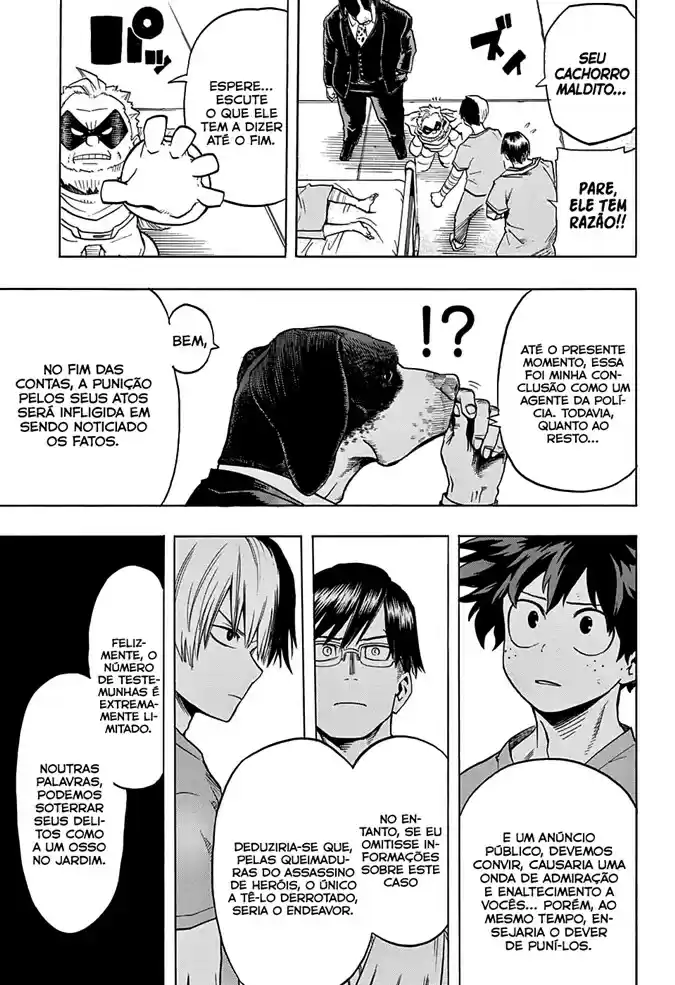 Read Boku no Hero pt Manga Online