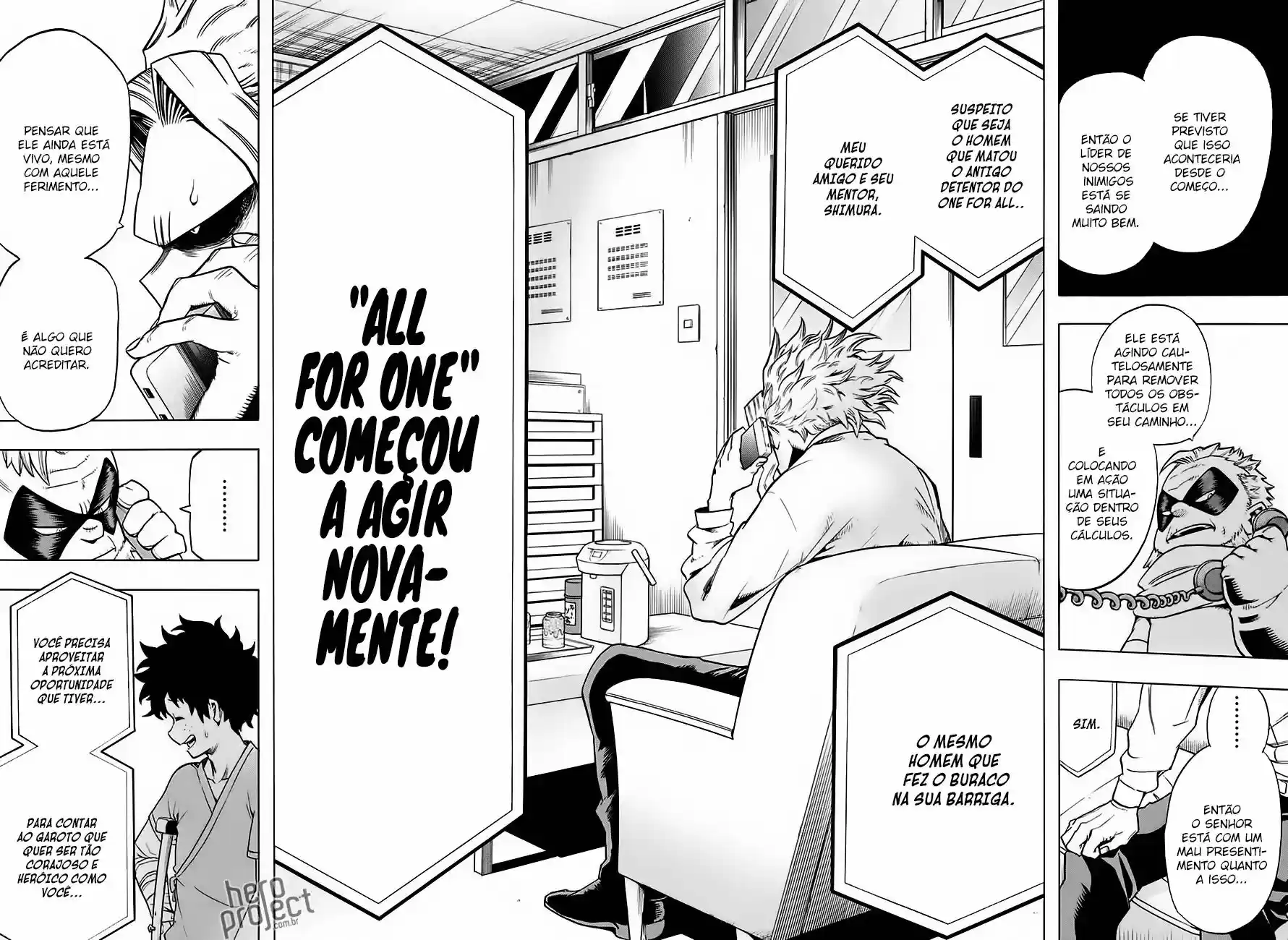 Read Boku no Hero pt Manga Online